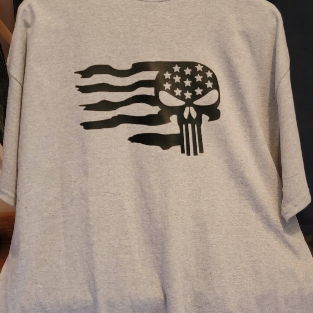 Gray Graphic T-Shirt
